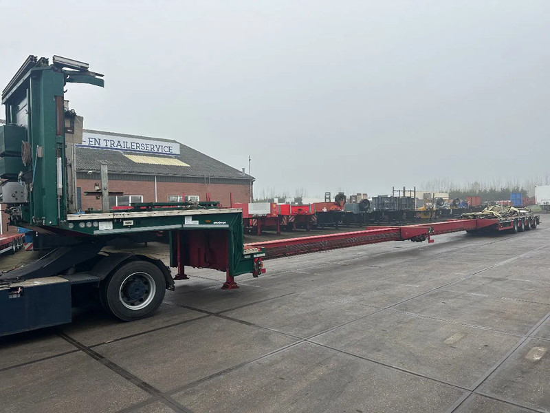 MEUSBURGER 4 axel steering, Double extendable up to 28 meters, extendable up to 3.2 meters, radio controlled, sliding roof - 低装载半拖车:图2 MEUSBURGER 4 axel steering, Double extendable up to 28 meters, extendable up to 3.2 meters, radio controlled, sliding roof - 低装载半拖车:图2