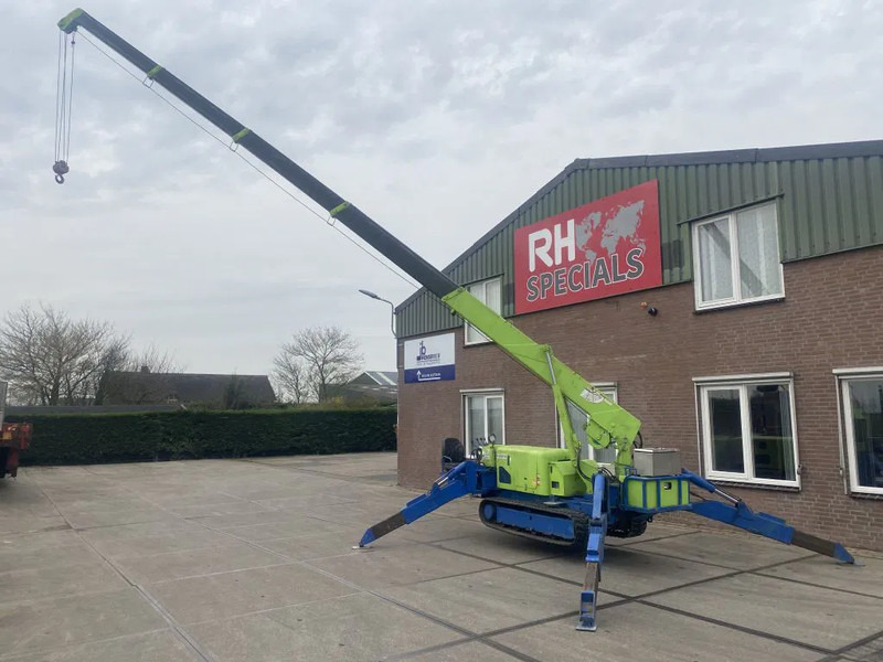 Maeda MC-305C - 履带式起重机:图2 Maeda MC-305C - 履带式起重机:图2