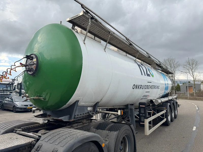 Magyar SR 3 MEB - 3 AXLE BPW + 5 COMP. + TÜV 03-2026 - 液罐半拖车:图5 Magyar SR 3 MEB - 3 AXLE BPW + 5 COMP. + TÜV 03-2026 - 液罐半拖车:图5