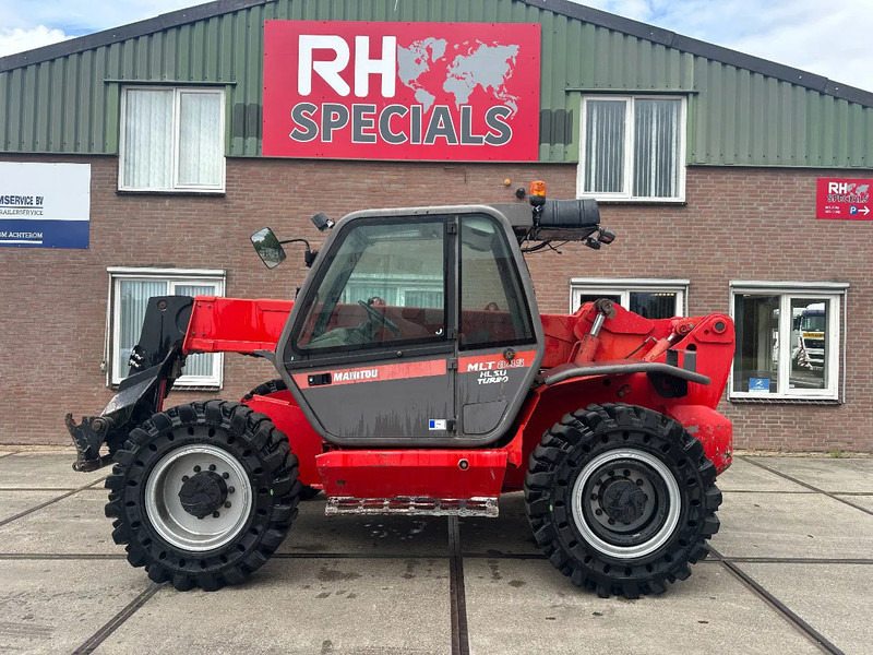 Manitou MLT845 7401 uur CE - 伸缩臂叉装车:图4 Manitou MLT845 7401 uur CE - 伸缩臂叉装车:图4