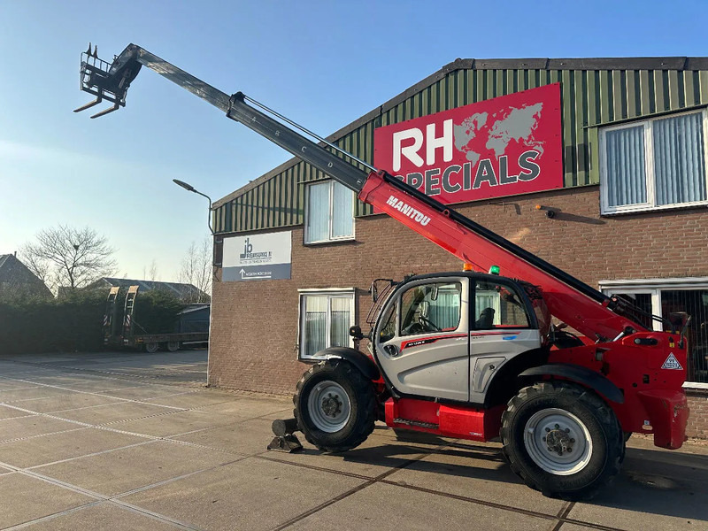 Manitou MT1335h EASY 75D, AUXILIARY HYDRAULIC PLUMBING, - 伸缩臂叉装车:图2 Manitou MT1335h EASY 75D, AUXILIARY HYDRAULIC PLUMBING, - 伸缩臂叉装车:图2