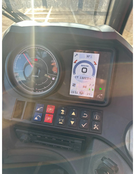 Manitou MT1335h EASY 75D, AUXILIARY HYDRAULIC PLUMBING, - 伸缩臂叉装车:图5 Manitou MT1335h EASY 75D, AUXILIARY HYDRAULIC PLUMBING, - 伸缩臂叉装车:图5