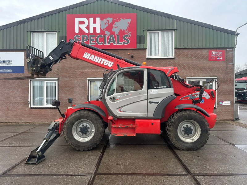 Manitou MT1440, 2015, 7174 HOURS, CE - 伸缩臂叉装车:图2 Manitou MT1440, 2015, 7174 HOURS, CE - 伸缩臂叉装车:图2