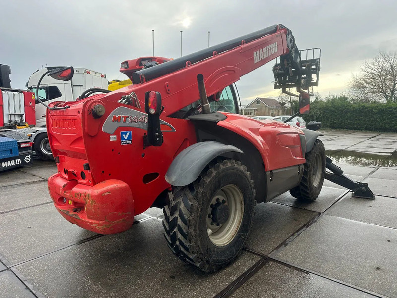 Manitou MT1440, 2015, 7174 HOURS, CE - 伸缩臂叉装车:图4 Manitou MT1440, 2015, 7174 HOURS, CE - 伸缩臂叉装车:图4