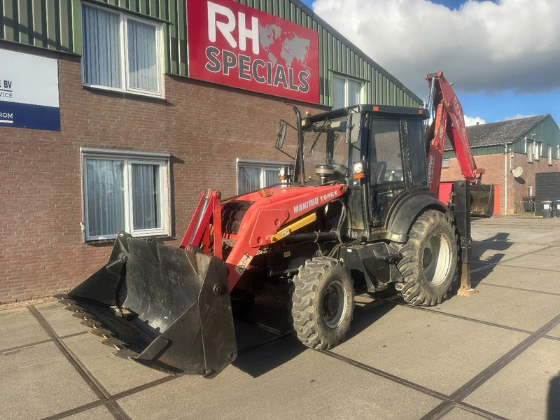 Manitou TEREX TLB844S4 4X4 2734 HOURS 2340 MULTI PURPOSE LOADER BUCKET, 840 MM BACKHOE DIGGING BUCKET - 反铲装载机:图2 Manitou TEREX TLB844S4 4X4 2734 HOURS 2340 MULTI PURPOSE LOADER BUCKET, 840 MM BACKHOE DIGGING BUCKET - 反铲装载机:图2