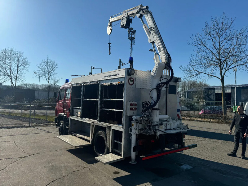 Mercedes-Benz 1117 4X2 FIRE TRUCK HIAB 050A ONLY 105787 KM - 消防车:图4 Mercedes-Benz 1117 4X2 FIRE TRUCK HIAB 050A ONLY 105787 KM - 消防车:图4