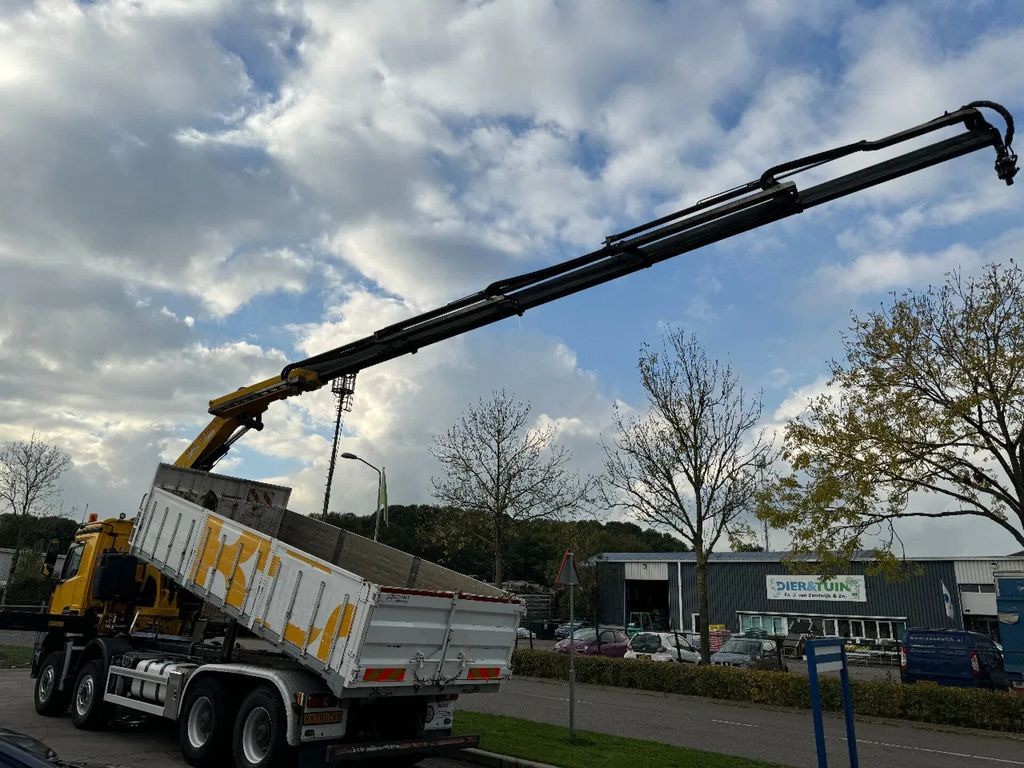 Mercedes-Benz Actros 4448 - 8X4 + EURO 6 + FASSI F315 + REMOTE - 栏板式/ 平板卡车, 起重车:图4 Mercedes-Benz Actros 4448 - 8X4 + EURO 6 + FASSI F315 + REMOTE - 栏板式/ 平板卡车, 起重车:图4