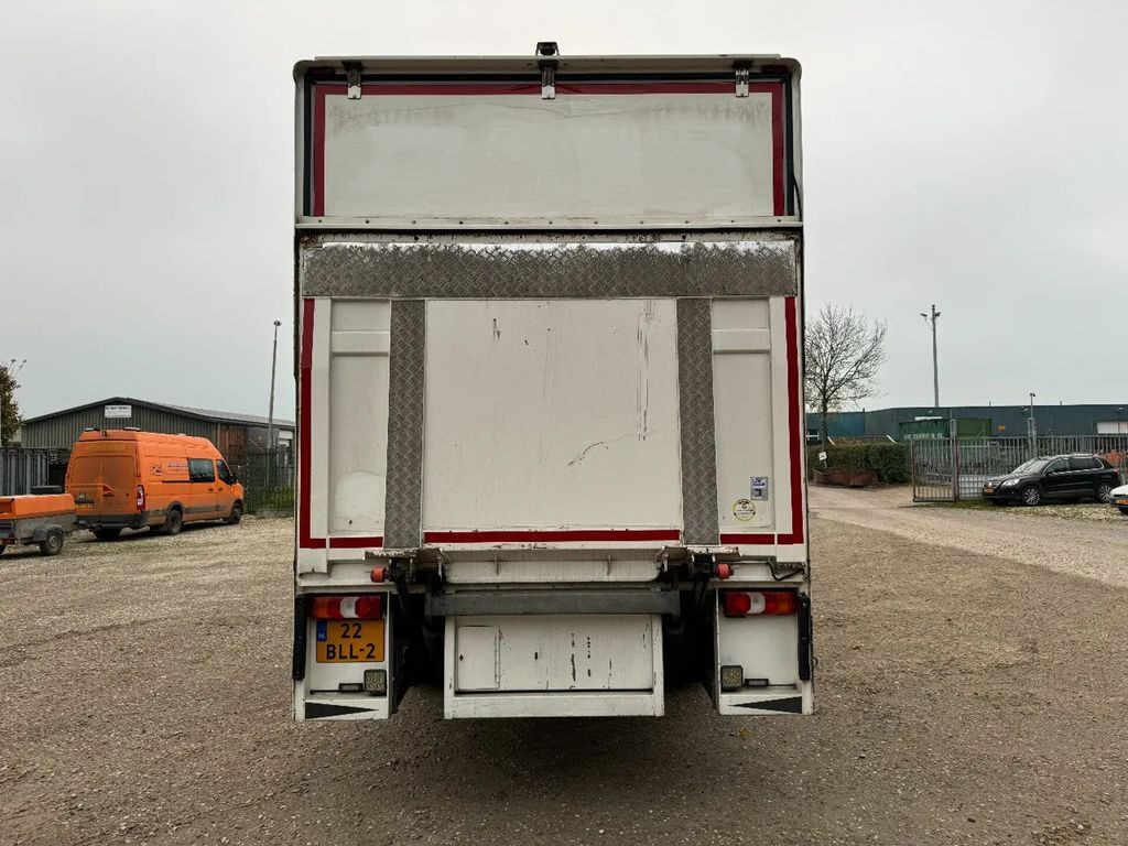 厢式卡车 Mercedes-Benz Antos 1927 4X2 4 UNITS EURO 6 DHOLLANDIA 2000 KG：图12