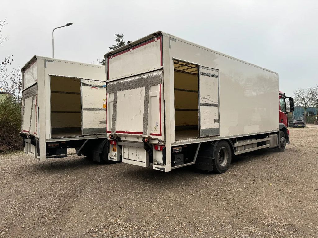 厢式卡车 Mercedes-Benz Antos 1927 4X2 4 UNITS EURO 6 DHOLLANDIA 2000 KG：图6