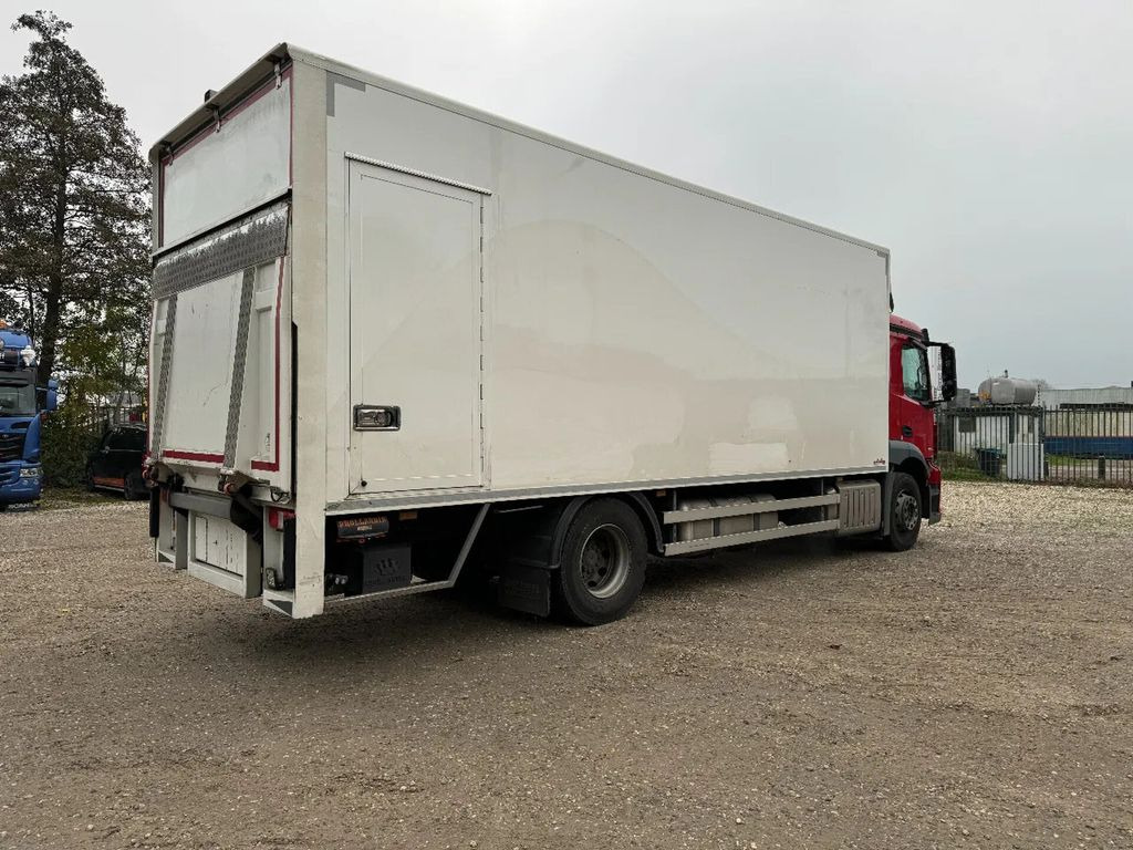 厢式卡车 Mercedes-Benz Antos 1927 4X2 4 UNITS EURO 6 DHOLLANDIA 2000 KG：图11