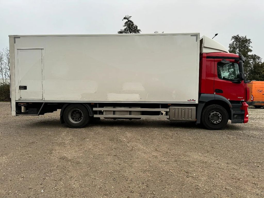 厢式卡车 Mercedes-Benz Antos 1927 4X2 4 UNITS EURO 6 DHOLLANDIA 2000 KG：图10