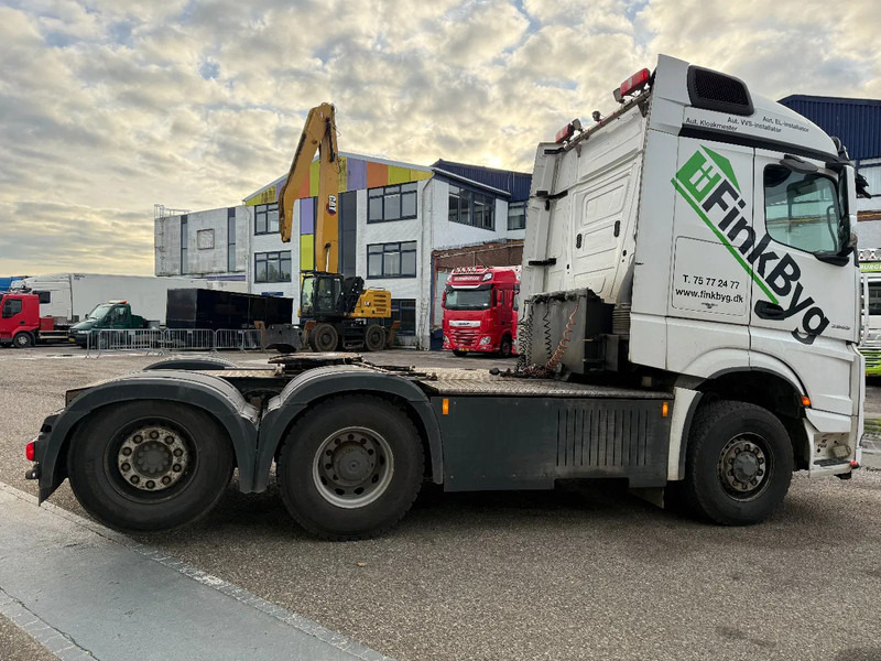 Mercedes-Benz Arocs 2553 6X4H + TIPPER HYDRAULICS - 牵引车:图4 Mercedes-Benz Arocs 2553 6X4H + TIPPER HYDRAULICS - 牵引车:图4