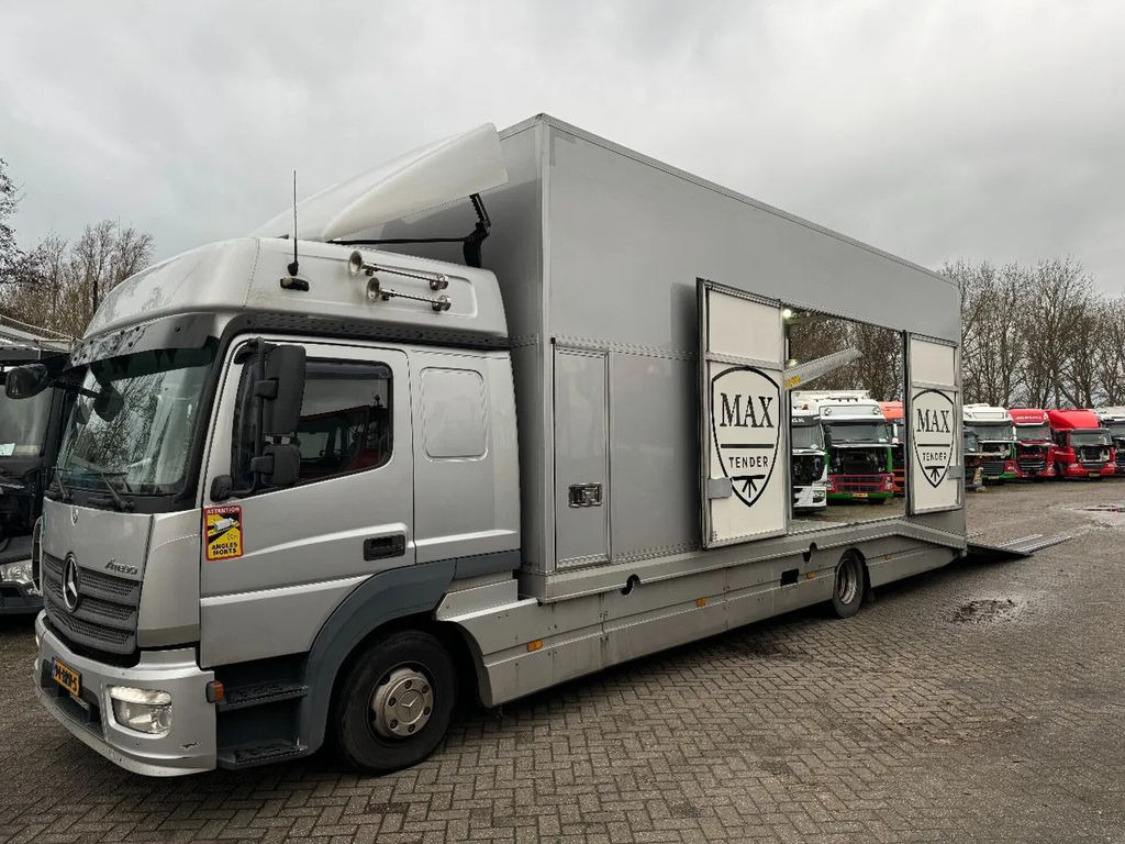 Mercedes-Benz Atego 1224 4X2 MOETEFINDT EURO 6 REMOTE CONTROL - 自动转运卡车:图1 Mercedes-Benz Atego 1224 4X2 MOETEFINDT EURO 6 REMOTE CONTROL - 自动转运卡车:图1