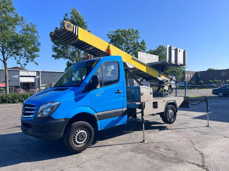 Mercedes-Benz Sprinter 314 EURO 6 + BOCKER 25m LIFT - 小型货车:图1 Mercedes-Benz Sprinter 314 EURO 6 + BOCKER 25m LIFT - 小型货车:图1