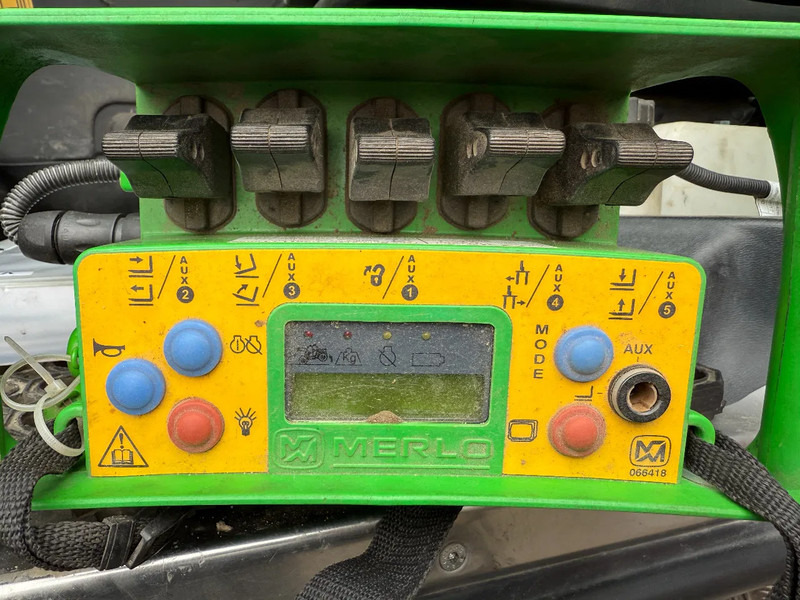 Merlo ROTO40.26MCSS, AFSTANDBEDIENING,MANBAK PALLETVORKEN HIJS JIB EN LIER - 伸缩臂叉装车:图5 Merlo ROTO40.26MCSS, AFSTANDBEDIENING,MANBAK PALLETVORKEN HIJS JIB EN LIER - 伸缩臂叉装车:图5