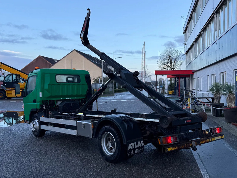 Mitsubishi Canter 7C18 - EURO 6 + HIAB 5 TON HOOKLIFT - 吊钩升降车:图3 Mitsubishi Canter 7C18 - EURO 6 + HIAB 5 TON HOOKLIFT - 吊钩升降车:图3