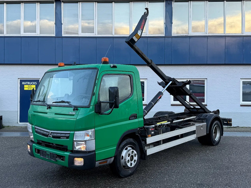 Mitsubishi Canter 7C18 - EURO 6 + HIAB 5 TON HOOKLIFT - 吊钩升降车:图1 Mitsubishi Canter 7C18 - EURO 6 + HIAB 5 TON HOOKLIFT - 吊钩升降车:图1