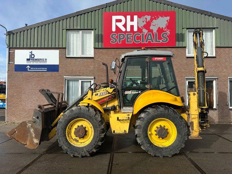 New Holland LB115B, CE, 240 MM MULTI PURPOSE LOADER BUCKET, 800 MM BACHOE DIGGING BUCKET, FLIP OVER FORKS, AIR CONDITIONER - 反铲装载机:图1 New Holland LB115B, CE, 240 MM MULTI PURPOSE LOADER BUCKET, 800 MM BACHOE DIGGING BUCKET, FLIP OVER FORKS, AIR CONDITIONER - 反铲装载机:图1