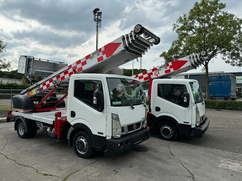 Nissan 3X UNIT CABSTAR 35.13 + LIFT 25 METER + REMOTE CONTROL EURO 6 - 小型货车:图1 Nissan 3X UNIT CABSTAR 35.13 + LIFT 25 METER + REMOTE CONTROL EURO 6 - 小型货车:图1