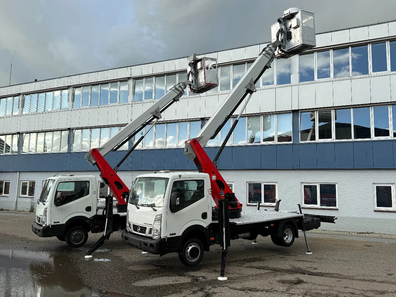 Nissan Cabstar 35.14 + PALFINGER 20 METER - AERIAL PLATFORM - 小型货车:图1 Nissan Cabstar 35.14 + PALFINGER 20 METER - AERIAL PLATFORM - 小型货车:图1