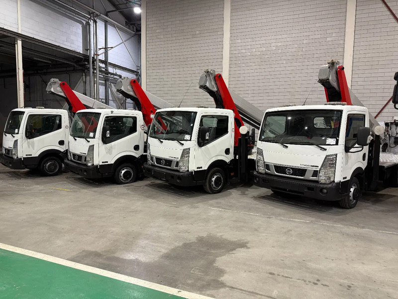 Nissan Cabstar PALFINGER HOOGWERKER 20 METER 35.14 - 小型货车:图1 Nissan Cabstar PALFINGER HOOGWERKER 20 METER 35.14 - 小型货车:图1