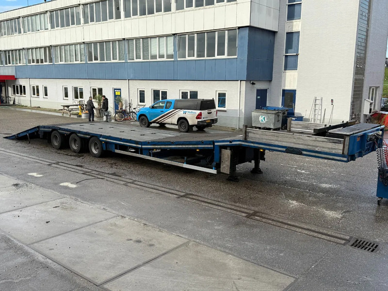 Nooteboom 3 AXLE FORCED STEERING,LIFTHING DECK, DUBBLE HYDRAULIC RAMPS, TUV TILL 05-2026 - 低装载半拖车:图2 Nooteboom 3 AXLE FORCED STEERING,LIFTHING DECK, DUBBLE HYDRAULIC RAMPS, TUV TILL 05-2026 - 低装载半拖车:图2