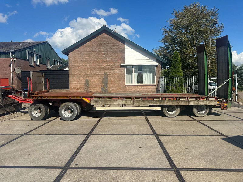 Nooteboom 4 ASSIGE BLADGEVEERD HYDRAULISCHE KLEPPEN - 低装载拖车:图1 Nooteboom 4 ASSIGE BLADGEVEERD HYDRAULISCHE KLEPPEN - 低装载拖车:图1