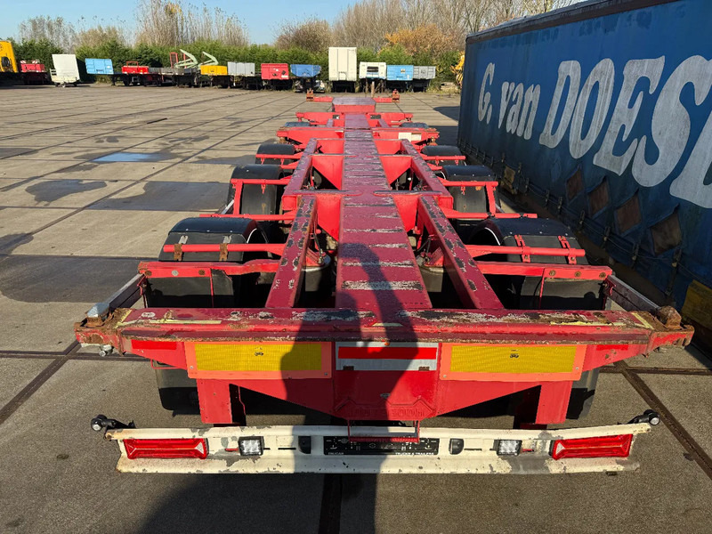 Nooteboom CT-53-04D + CT-26-01,COMBITRAILER 2x20-30-40-45ft HC, 3 X LIFT 2 X STUUR TUV TILL 08-03-2026 - 集装箱运输车/ 可拆卸车身的半拖车:图3 Nooteboom CT-53-04D + CT-26-01,COMBITRAILER 2x20-30-40-45ft HC, 3 X LIFT 2 X STUUR TUV TILL 08-03-2026 - 集装箱运输车/ 可拆卸车身的半拖车:图3