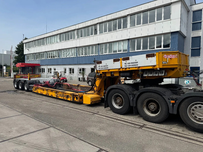 Nooteboom EURO 60-03K 6 METER EXTENDABLE 3X STEERING BPW AXLE - 低装载半拖车:图1 Nooteboom EURO 60-03K 6 METER EXTENDABLE 3X STEERING BPW AXLE - 低装载半拖车:图1