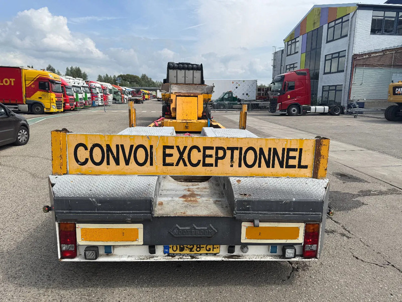 Nooteboom EURO 60-03K 6 METER EXTENDABLE 3X STEERING BPW AXLE - 低装载半拖车:图4 Nooteboom EURO 60-03K 6 METER EXTENDABLE 3X STEERING BPW AXLE - 低装载半拖车:图4