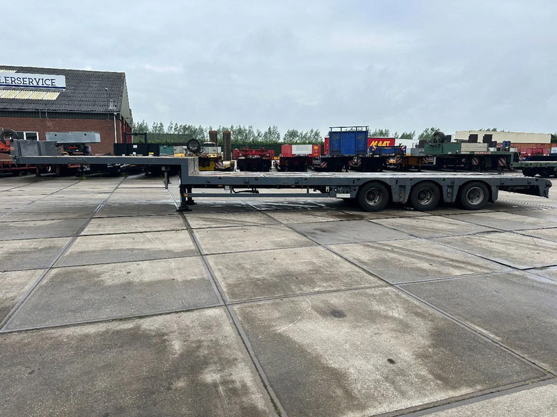 Nooteboom OSD-48-03L, LAST AXLE STEERING - 低装载半拖车:图2 Nooteboom OSD-48-03L, LAST AXLE STEERING - 低装载半拖车:图2