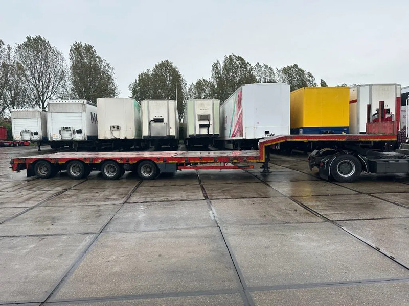 Nooteboom OSD-50-04V, 4 AXLE, 6,7 EXTENDABLE LAST 2 STEERING - 低装载半拖车:图3 Nooteboom OSD-50-04V, 4 AXLE, 6,7 EXTENDABLE LAST 2 STEERING - 低装载半拖车:图3