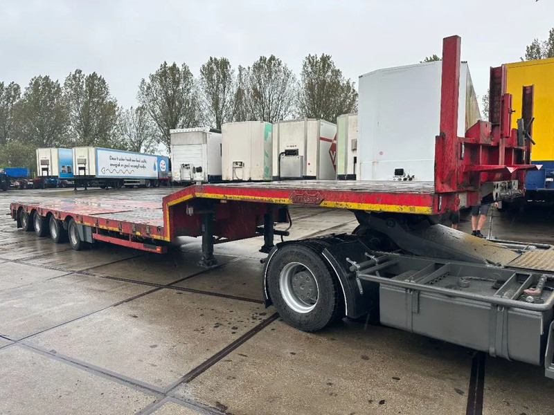 Nooteboom OSD-50-04V, 4 AXLE, 6,7 EXTENDABLE LAST 2 STEERING - 低装载半拖车:图5 Nooteboom OSD-50-04V, 4 AXLE, 6,7 EXTENDABLE LAST 2 STEERING - 低装载半拖车:图5