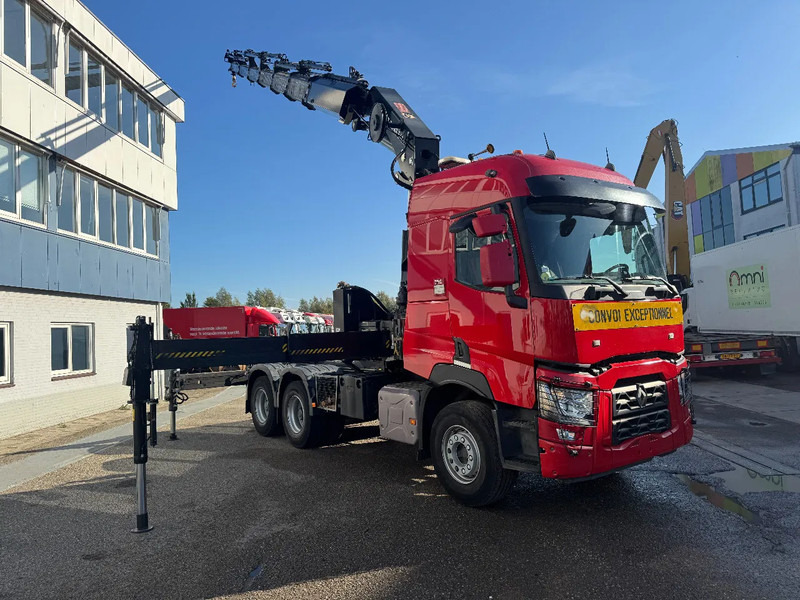 Renault C520 6X4 EURO 6 HIAB 548 E-6 + REMOTE CONTROL - 牵引车:图2 Renault C520 6X4 EURO 6 HIAB 548 E-6 + REMOTE CONTROL - 牵引车:图2