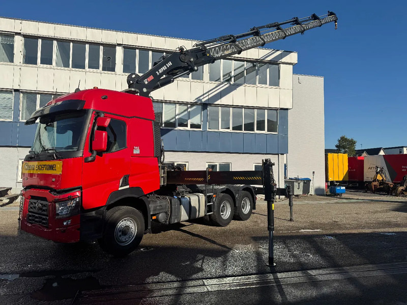 Renault C520 6X4 EURO 6 HIAB 548 E-6 + REMOTE CONTROL - 牵引车:图1 Renault C520 6X4 EURO 6 HIAB 548 E-6 + REMOTE CONTROL - 牵引车:图1