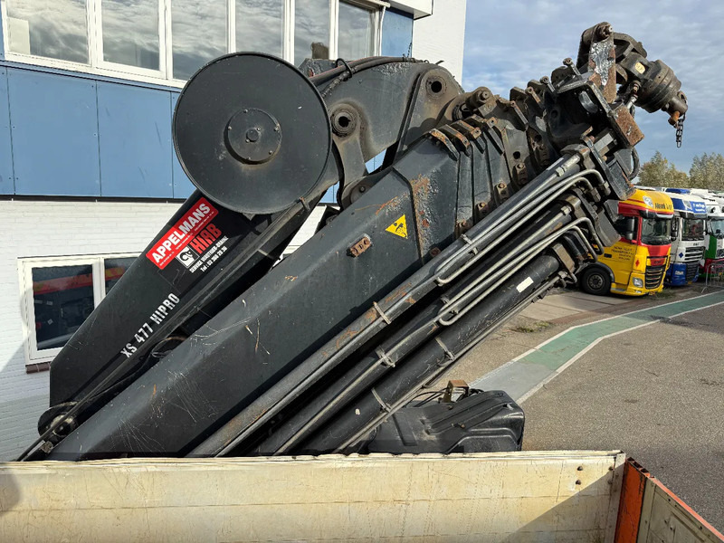 Renault Premium 430 8X4 EEV + HIAB 477 E-7 HIPRO + REMOTE - 栏板式/ 平板卡车, 起重车:图5 Renault Premium 430 8X4 EEV + HIAB 477 E-7 HIPRO + REMOTE - 栏板式/ 平板卡车, 起重车:图5