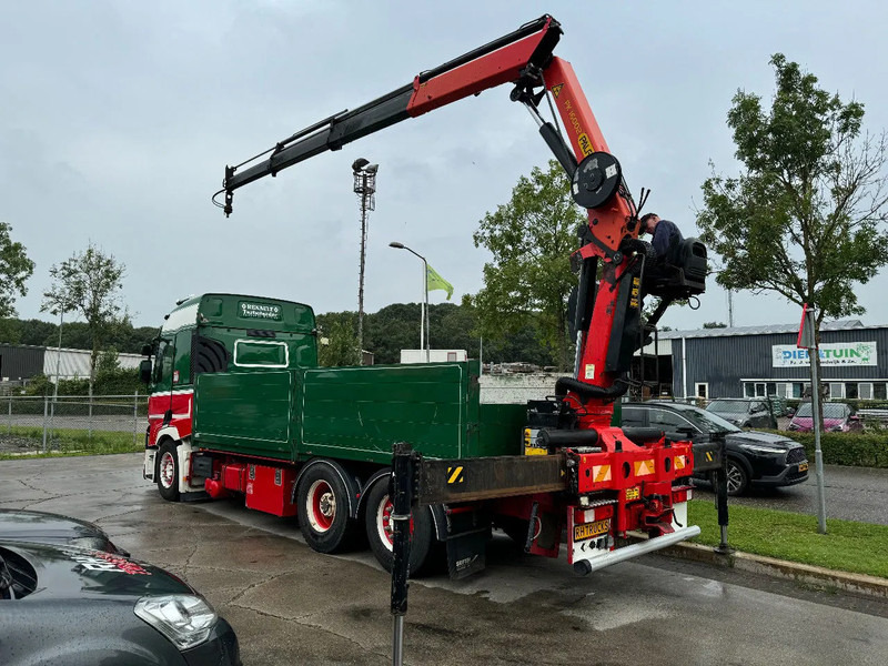 Renault T HIGH 520 6X2 EURO 6 + PALFINGER PK16002 ROTOR FUNCTION - 起重车:图5 Renault T HIGH 520 6X2 EURO 6 + PALFINGER PK16002 ROTOR FUNCTION - 起重车:图5