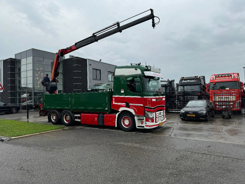 Renault T HIGH 520 6X2 EURO 6 + PALFINGER PK16002 ROTOR FUNCTION - 起重车:图1 Renault T HIGH 520 6X2 EURO 6 + PALFINGER PK16002 ROTOR FUNCTION - 起重车:图1