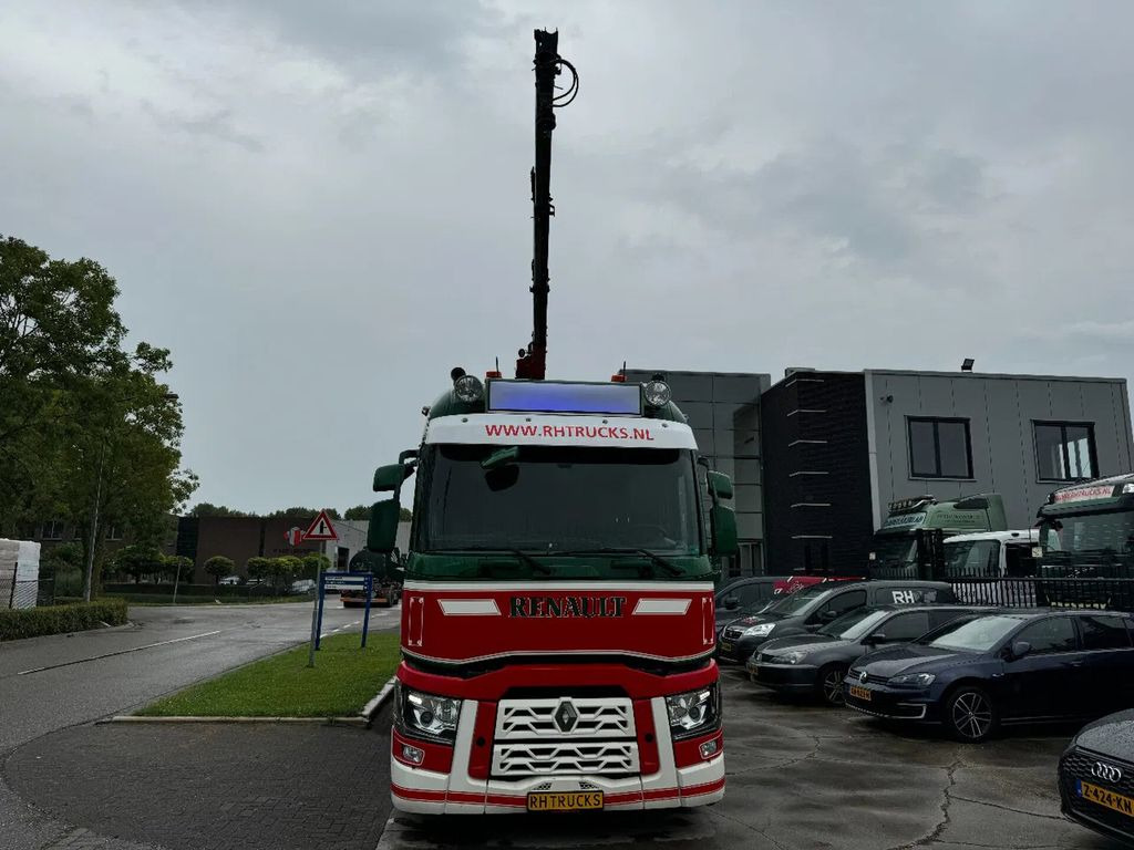 Renault T HIGH 520 6X2 EURO 6 + PALFINGER PK16002 ROTOR - 栏板式/ 平板卡车, 起重车:图2 Renault T HIGH 520 6X2 EURO 6 + PALFINGER PK16002 ROTOR - 栏板式/ 平板卡车, 起重车:图2