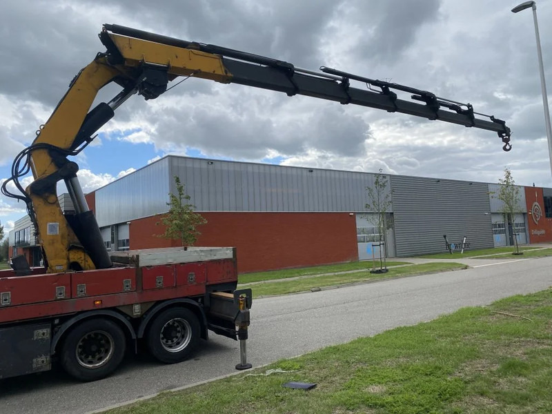 Scania G480 8X4 + EFFER 1250 6S + REMOTE + WINCH - 6+3 EXTENSIONS - 起重车:图4 Scania G480 8X4 + EFFER 1250 6S + REMOTE + WINCH - 6+3 EXTENSIONS - 起重车:图4