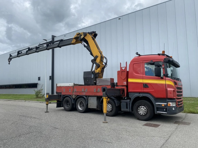 Scania G480 8X4 + EFFER 1250 6S + REMOTE + WINCH - 6+3 EXTENSIONS - 起重车:图1 Scania G480 8X4 + EFFER 1250 6S + REMOTE + WINCH - 6+3 EXTENSIONS - 起重车:图1