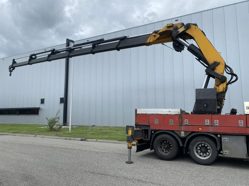 Scania G480 8X4 + EFFER 1250 6S + REMOTE + WINCH - 6+3 EXTENSIONS - 起重车:图2 Scania G480 8X4 + EFFER 1250 6S + REMOTE + WINCH - 6+3 EXTENSIONS - 起重车:图2
