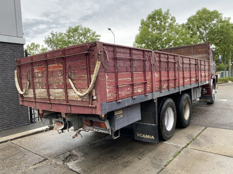 Scania LB141 V8 141 V8 - 6X2 - BOX 7,35 METER - 栏板式/ 平板卡车:图4 Scania LB141 V8 141 V8 - 6X2 - BOX 7,35 METER - 栏板式/ 平板卡车:图4