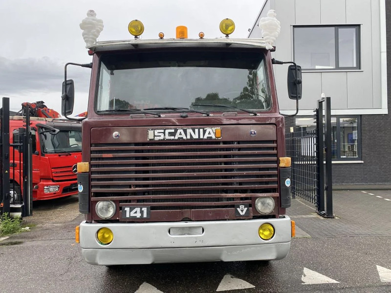Scania LB141 V8 141 V8 - 6X2 - BOX 7,35 METER - 栏板式/ 平板卡车:图2 Scania LB141 V8 141 V8 - 6X2 - BOX 7,35 METER - 栏板式/ 平板卡车:图2