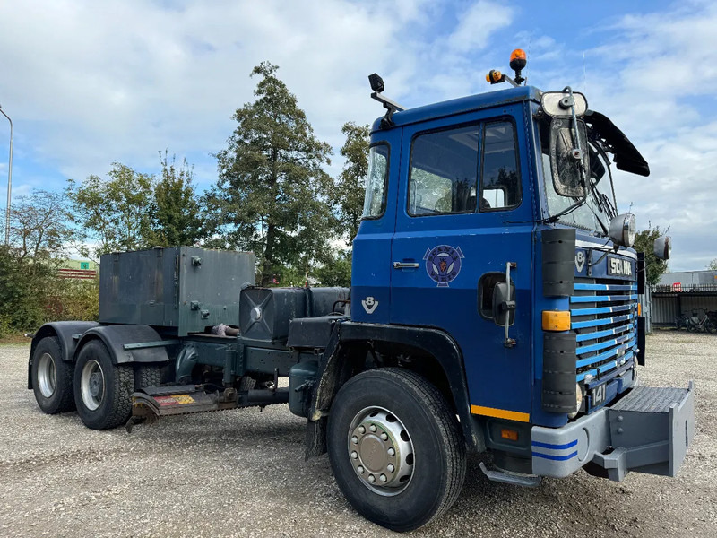 Scania LB141 V8 6X2 HUB REDUCTION - FULL STEEL SUSP. - MANUAL GEAR - 驾驶室底盘卡车:图3 Scania LB141 V8 6X2 HUB REDUCTION - FULL STEEL SUSP. - MANUAL GEAR - 驾驶室底盘卡车:图3