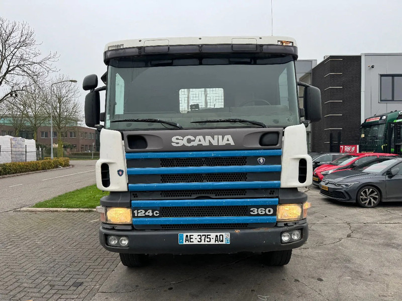 起重车 Scania P124-360 6X4 EURO 2 HIAB 200 C-5 ALL 2000:图9 起重车 Scania P124-360 6X4 EURO 2 HIAB 200 C-5 ALL 2000:图9