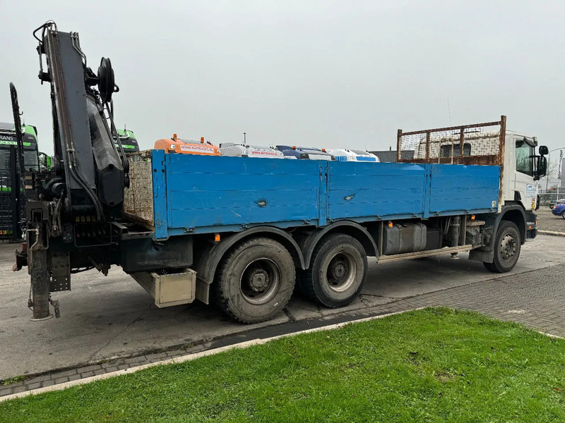 起重车 Scania P124-360 6X4 EURO 2 HIAB 200 C-5 ALL 2000:图13 起重车 Scania P124-360 6X4 EURO 2 HIAB 200 C-5 ALL 2000:图13