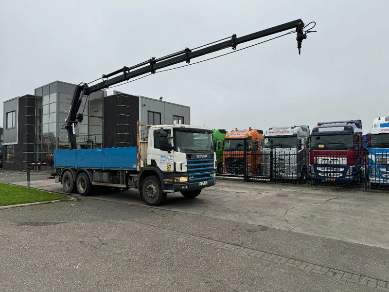 起重车 Scania P124-360 6X4 EURO 2 HIAB 200 C-5 ALL 2000:图7 起重车 Scania P124-360 6X4 EURO 2 HIAB 200 C-5 ALL 2000:图7