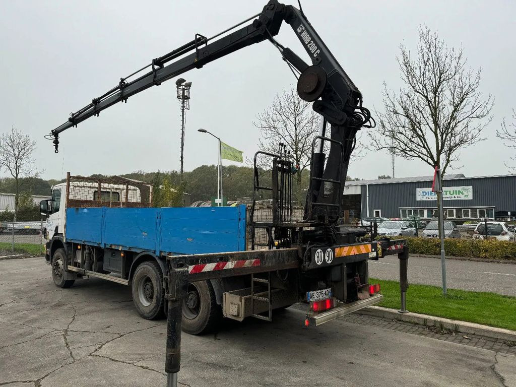 Scania P124-360 6X4 EURO 2 HIAB 200 C-5 ALL 2000 - 起重车, 栏板式/ 平板卡车:图4 Scania P124-360 6X4 EURO 2 HIAB 200 C-5 ALL 2000 - 起重车, 栏板式/ 平板卡车:图4
