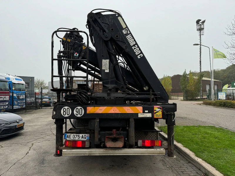 起重车 Scania P124-360 6X4 EURO 2 HIAB 200 C-5 ALL 2000:图15 起重车 Scania P124-360 6X4 EURO 2 HIAB 200 C-5 ALL 2000:图15